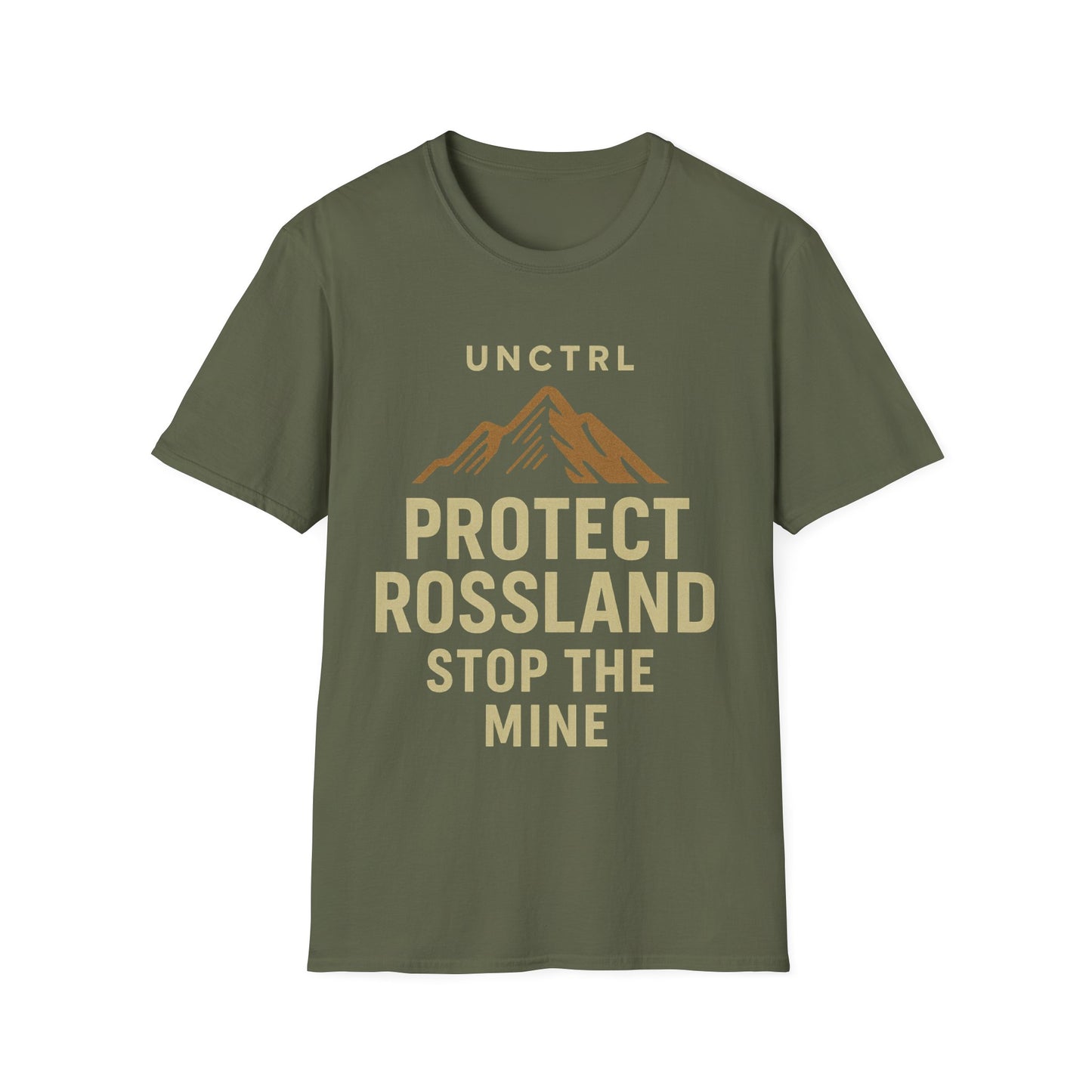Protect Rossland Tee – Stop the Mine Mountain - Unisex T-Shirt