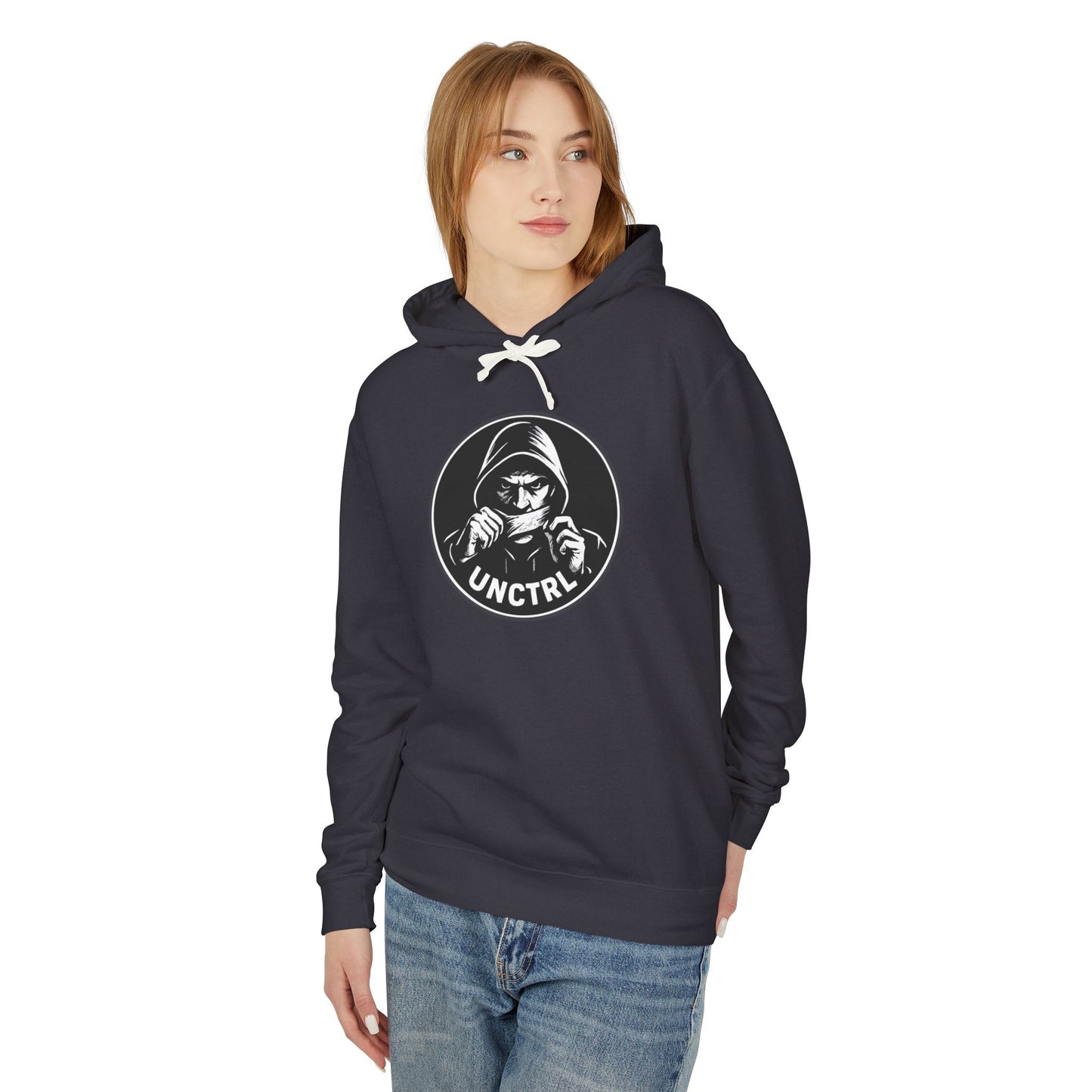 Critical Thinking Hoodie — “The Real Pandemic” Biohazard Graphic Hooded Sweatshirt