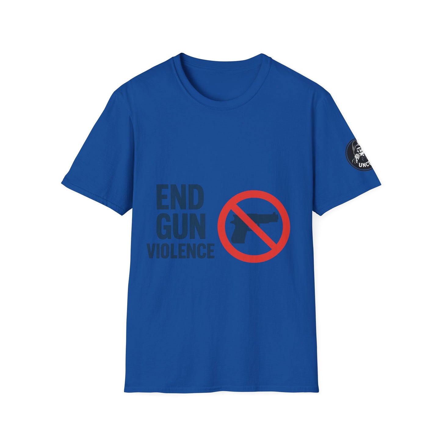 End Gun Violence T-Shirt — “Do Something” Activist Tee