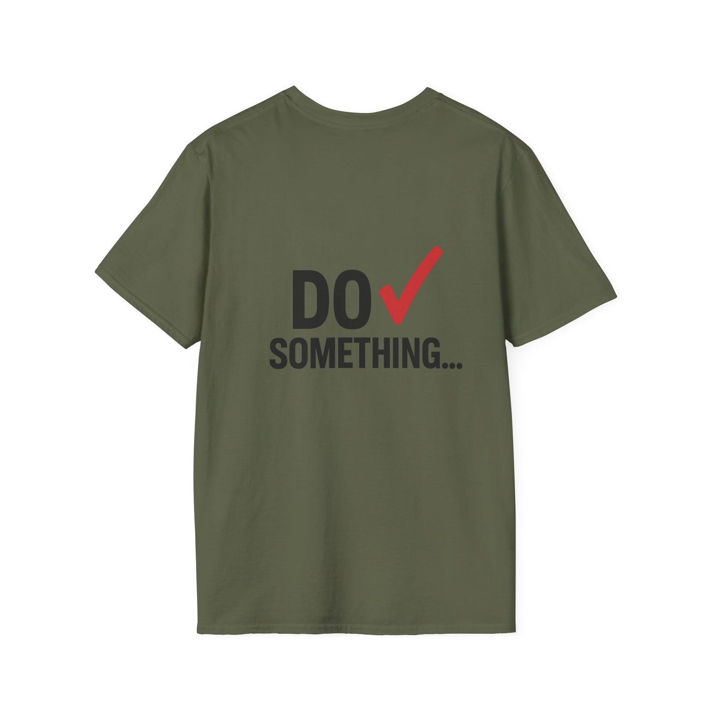 Protect Reproductive Rights T-Shirt — "Do Something" Activist Tee