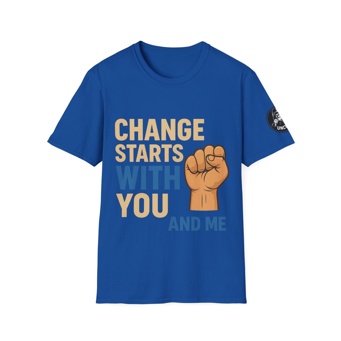 Change Starts With You T-Shirt - Unisex
