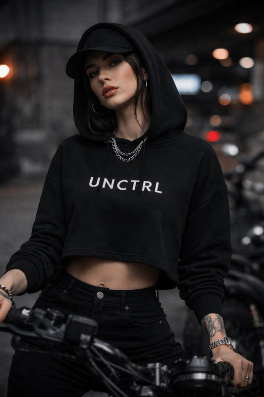 UNCTRL Cropped Hoodie