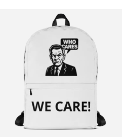Backpack - We Care