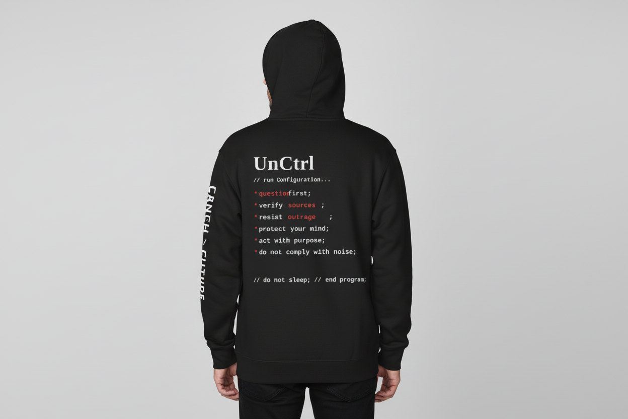 Unctrl zip hoodie