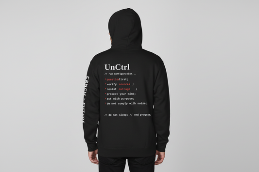 Unctrl zip hoodie