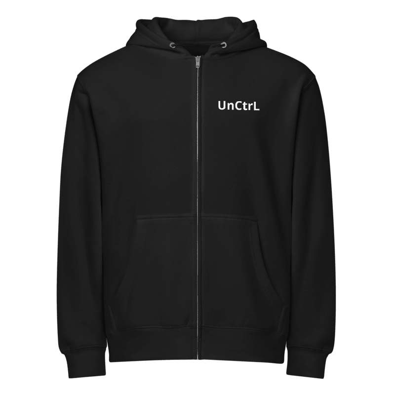 Unctrl zip hoodie